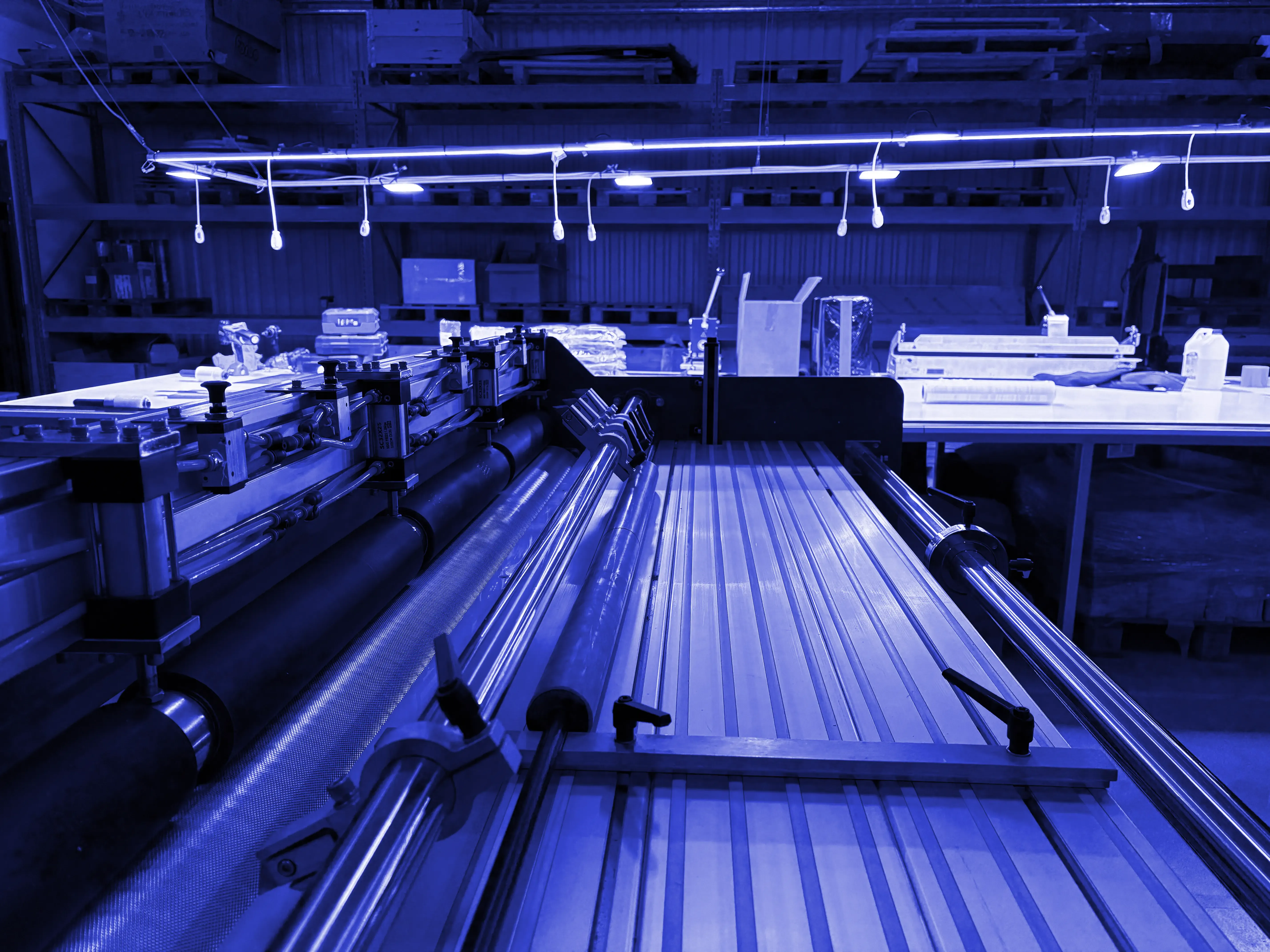 Hala produkcyjna Materialis